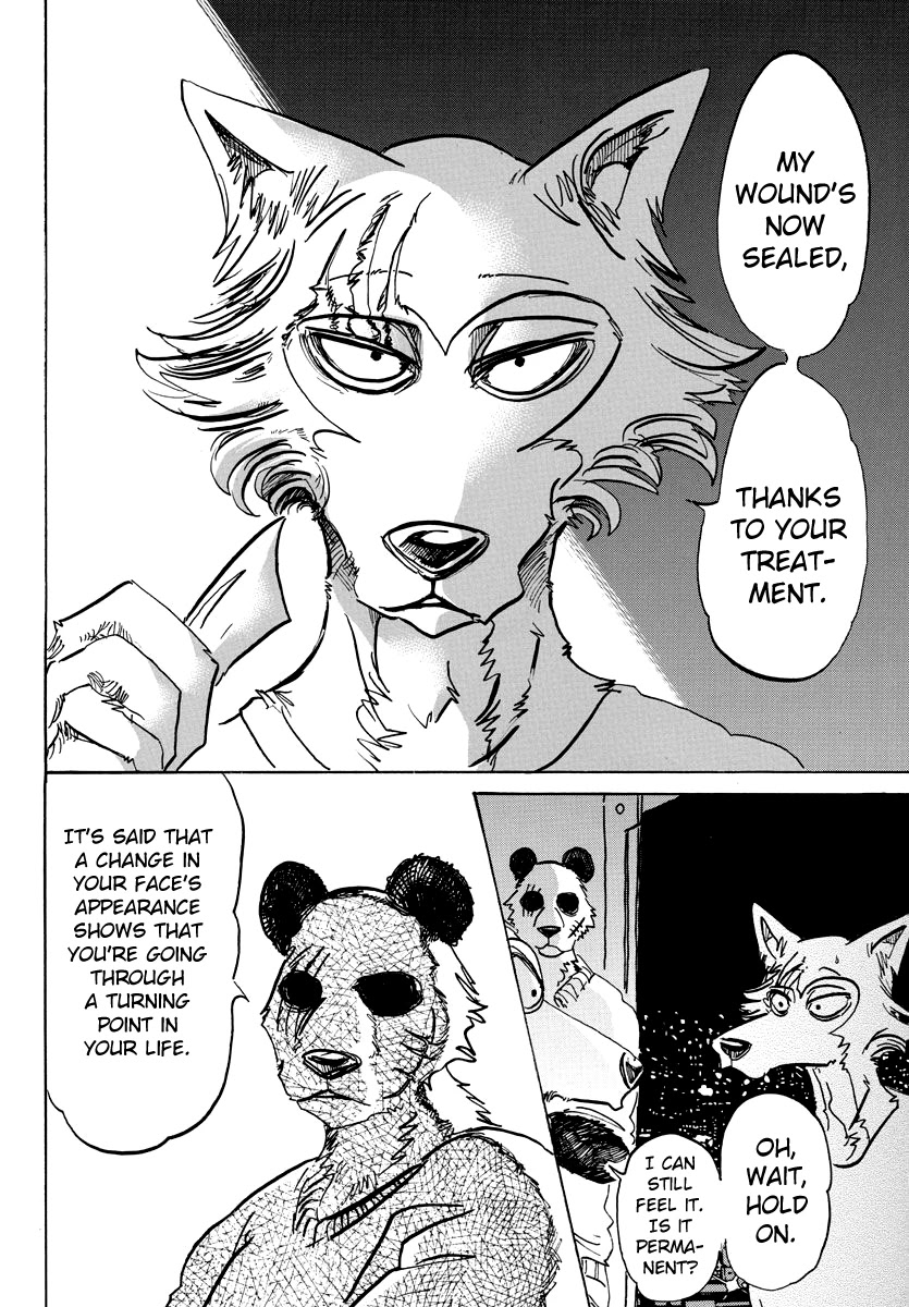 Beastars Chapter 90 page 4 - Chapter 90: The Old Year and the New Year of My Soul