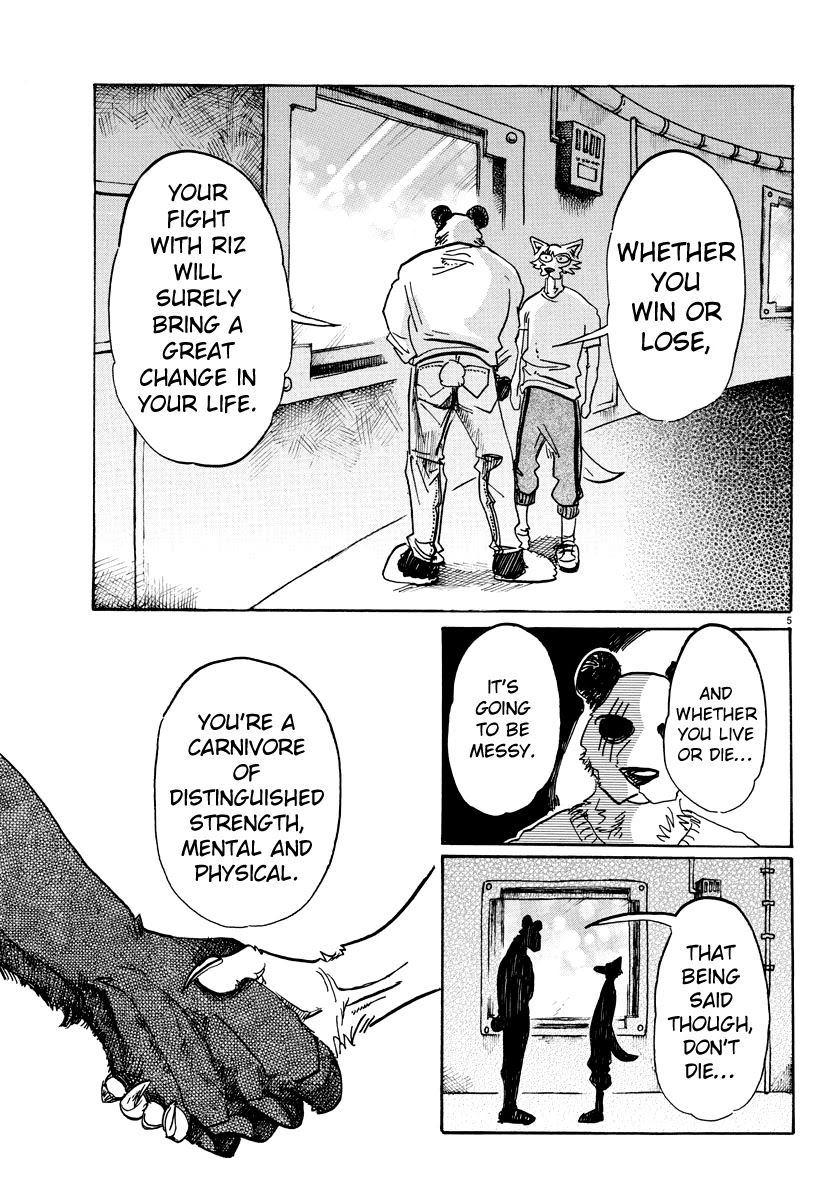 Beastars Chapter 90 page 5 - Chapter 90: The Old Year and the New Year of My Soul