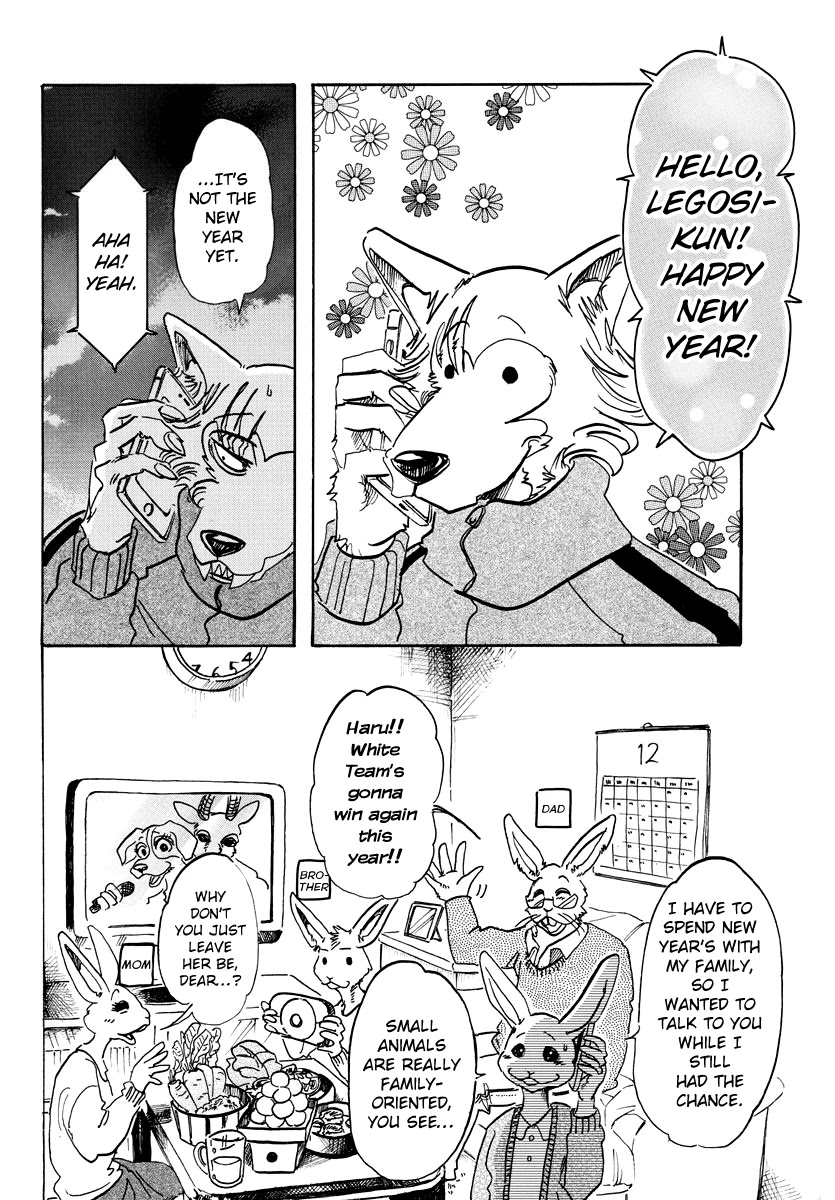 Beastars Chapter 90 page 8 - Chapter 90: The Old Year and the New Year of My Soul