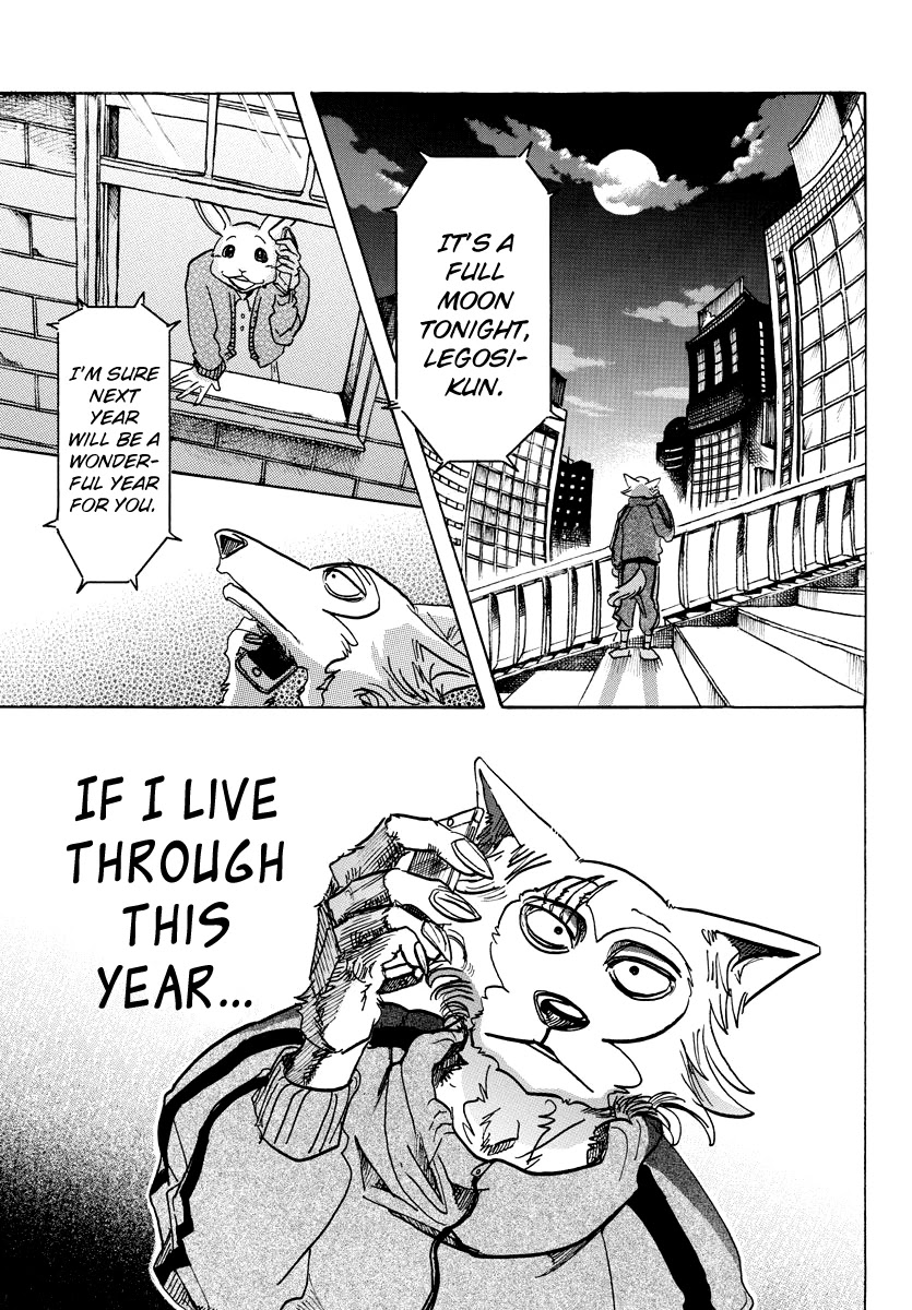 Beastars Chapter 90 page 9 - Chapter 90: The Old Year and the New Year of My Soul