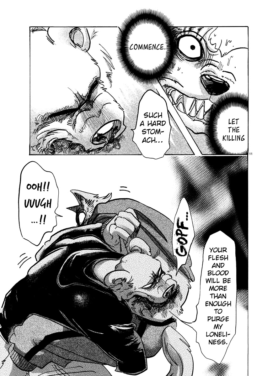 Beastars Chapter 91 page 10 - Chapter 91: The Howl of a Guardian Diety