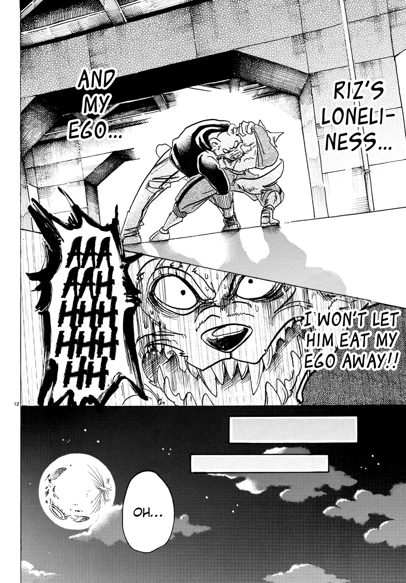 Beastars Chapter 91 page 11 - Chapter 91: The Howl of a Guardian Diety