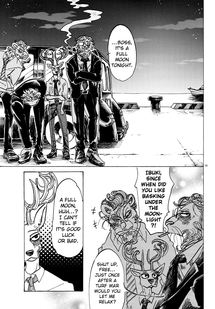 Beastars Chapter 91 page 12 - Chapter 91: The Howl of a Guardian Diety