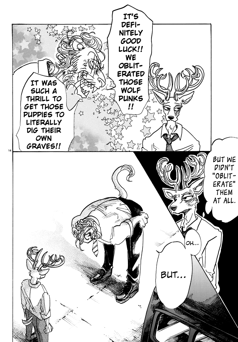 Beastars Chapter 91 page 13 - Chapter 91: The Howl of a Guardian Diety