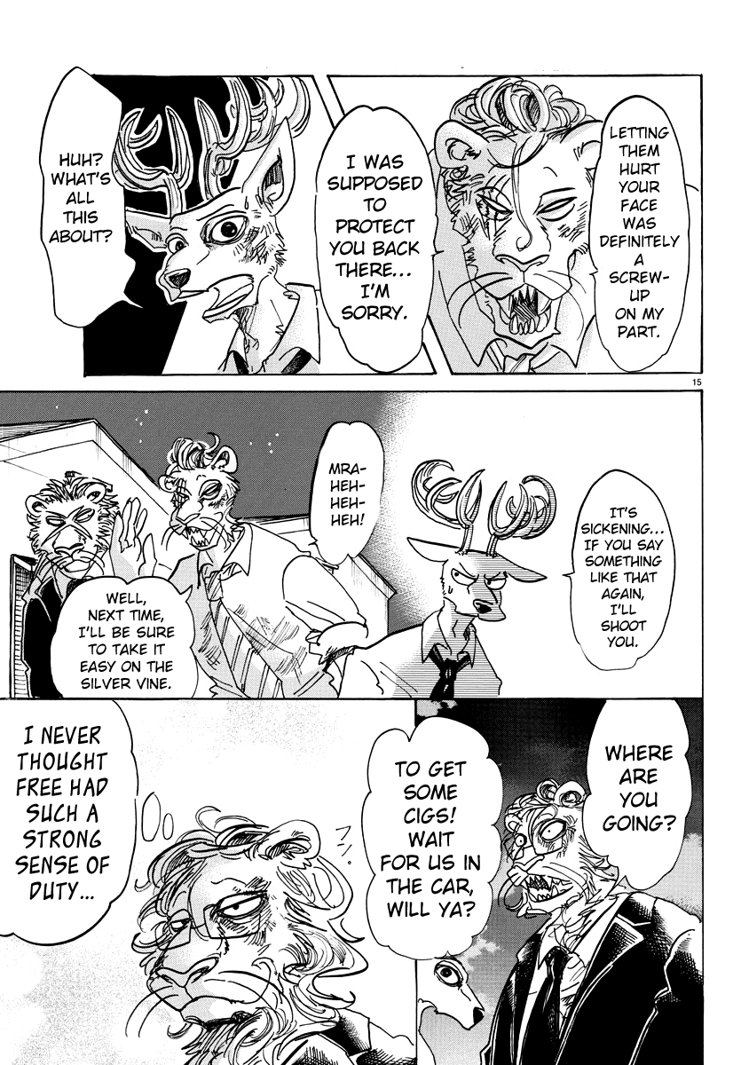 Beastars Chapter 91 page 14 - Chapter 91: The Howl of a Guardian Diety
