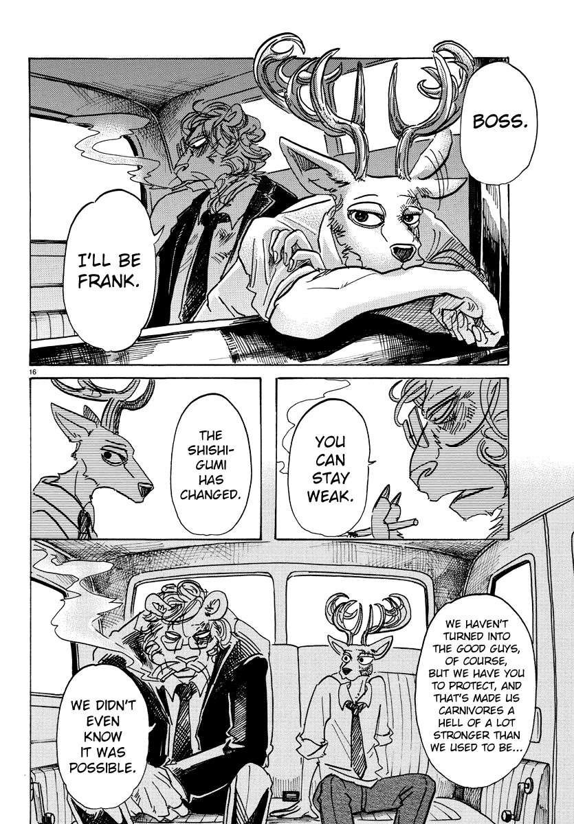 Beastars Chapter 91 page 15 - Chapter 91: The Howl of a Guardian Diety