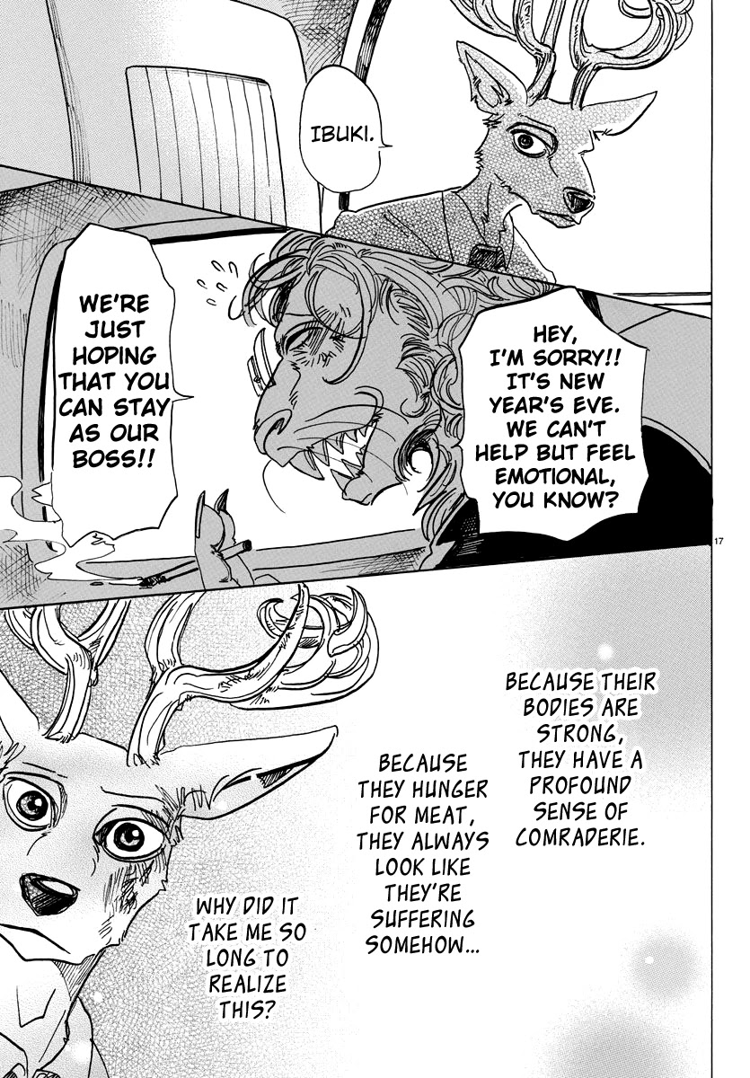 Beastars Chapter 91 page 16 - Chapter 91: The Howl of a Guardian Diety