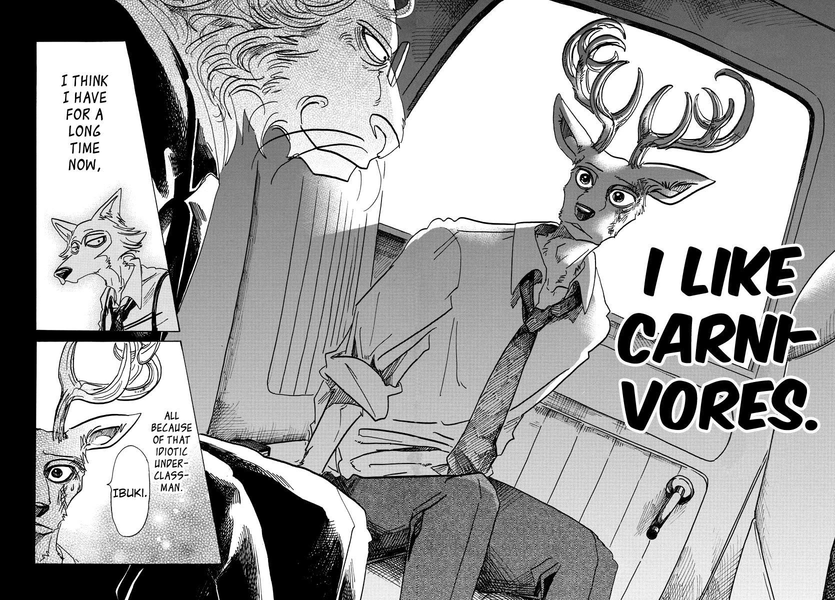 Beastars Chapter 91 page 17 - Chapter 91: The Howl of a Guardian Diety