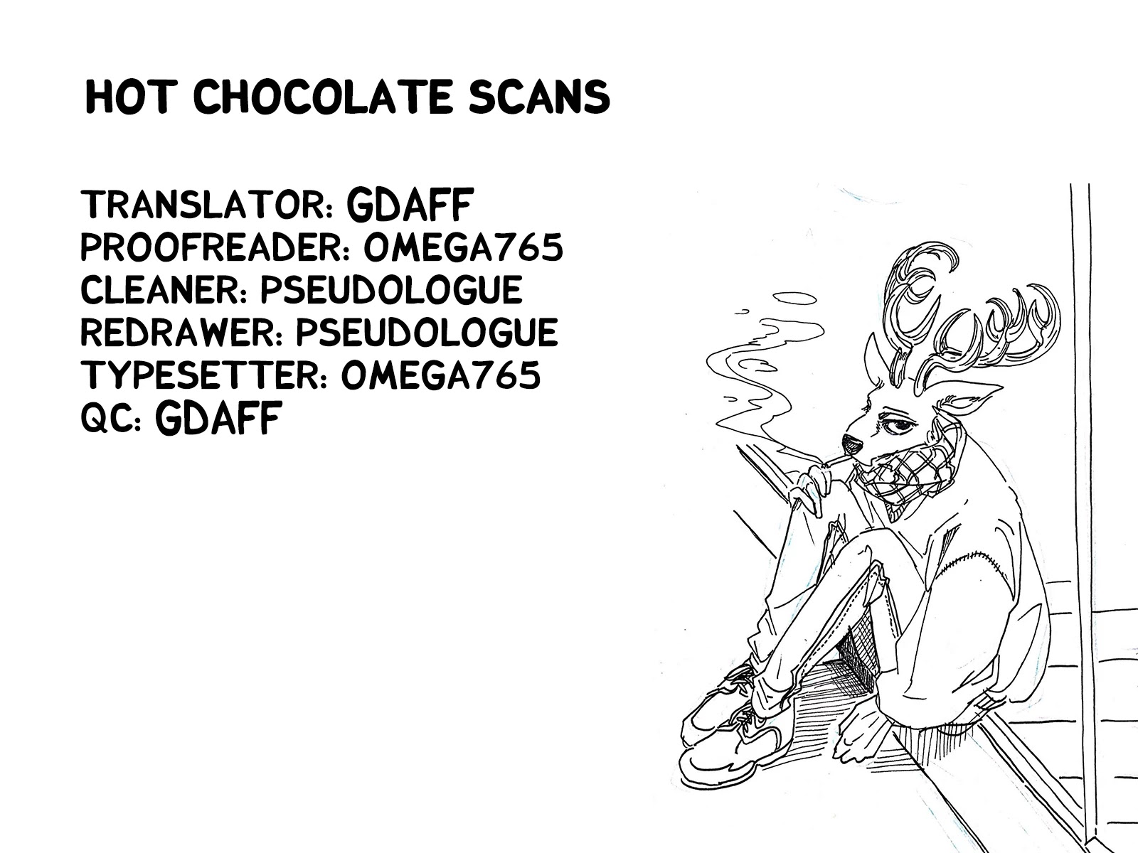 Beastars Chapter 91 page 19 - Chapter 91: The Howl of a Guardian Diety