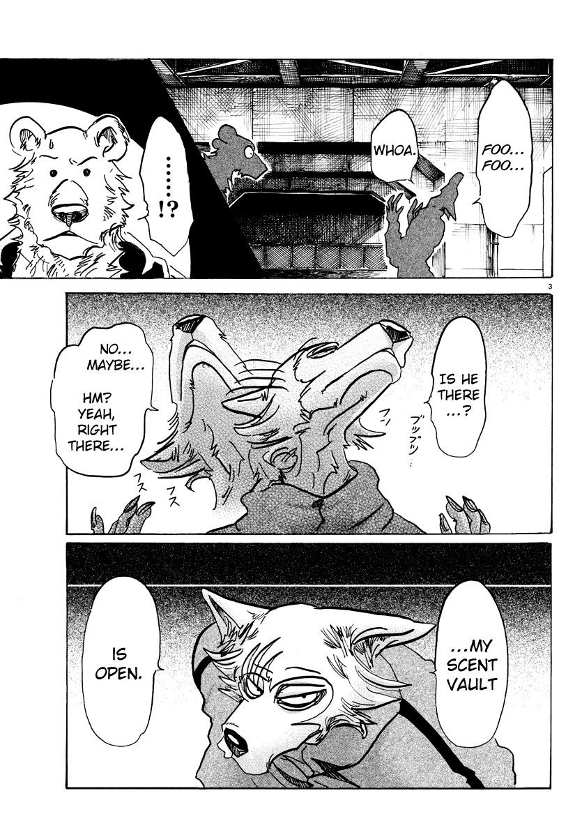 Beastars Chapter 91 page 3 - Chapter 91: The Howl of a Guardian Diety