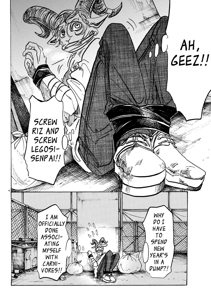 Beastars Chapter 91 page 4 - Chapter 91: The Howl of a Guardian Diety