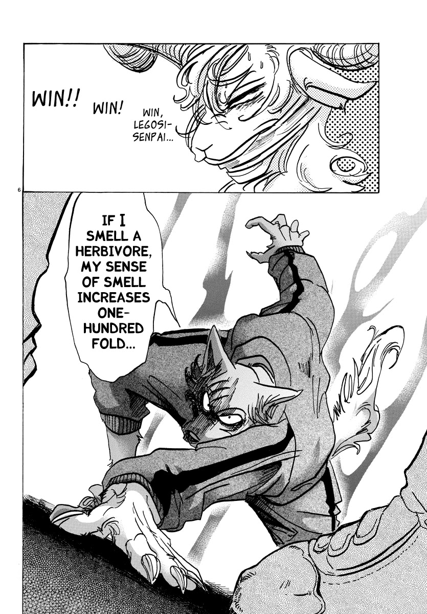 Beastars Chapter 91 page 6 - Chapter 91: The Howl of a Guardian Diety