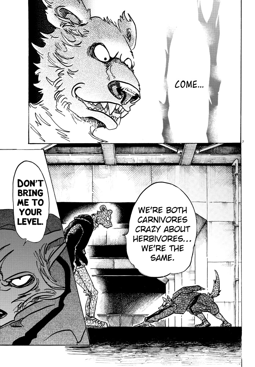 Beastars Chapter 91 page 7 - Chapter 91: The Howl of a Guardian Diety