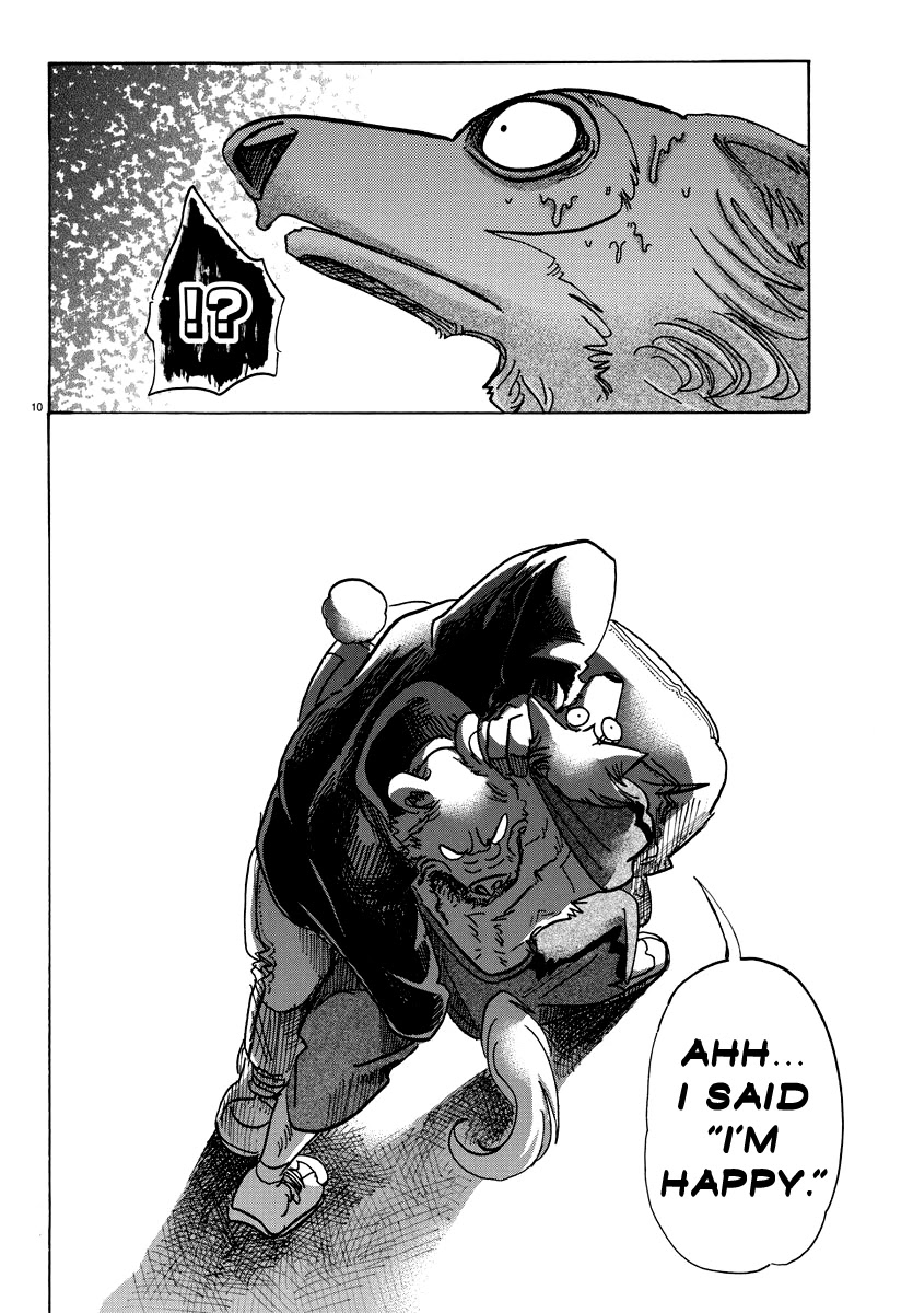 Beastars Chapter 91 page 9 - Chapter 91: The Howl of a Guardian Diety