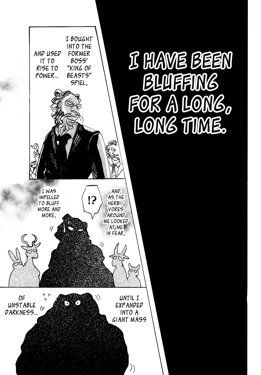 Beastars Chapter 92 page 12 - Chapter 92: You are the Prince of Beasts