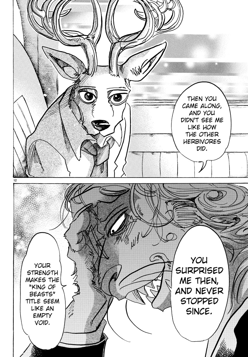 Beastars Chapter 92 page 13 - Chapter 92: You are the Prince of Beasts