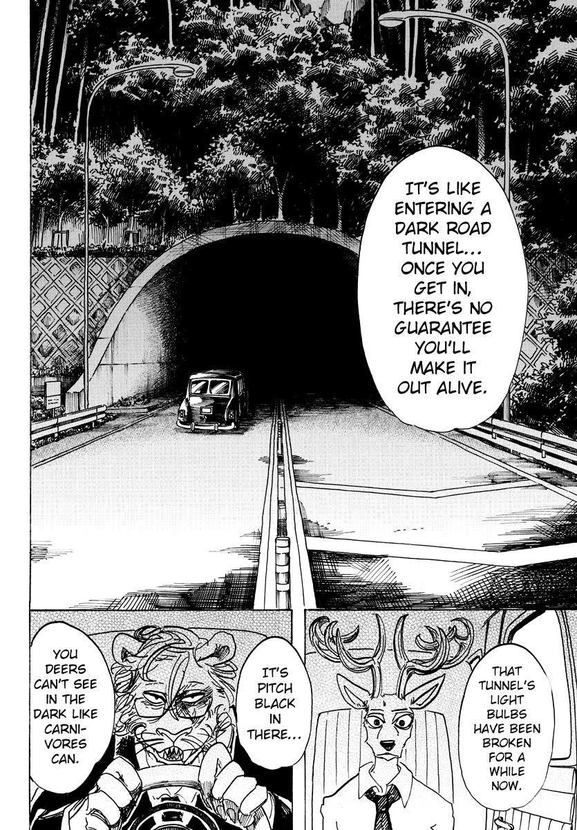 Beastars Chapter 92 page 15 - Chapter 92: You are the Prince of Beasts