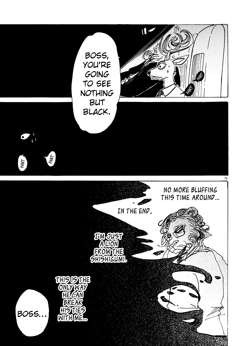 Beastars Chapter 92 page 16 - Chapter 92: You are the Prince of Beasts