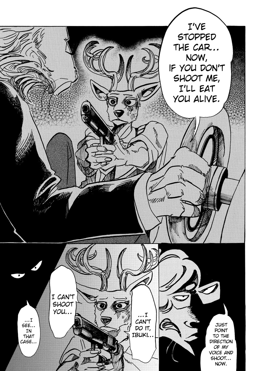 Beastars Chapter 92 page 18 - Chapter 92: You are the Prince of Beasts