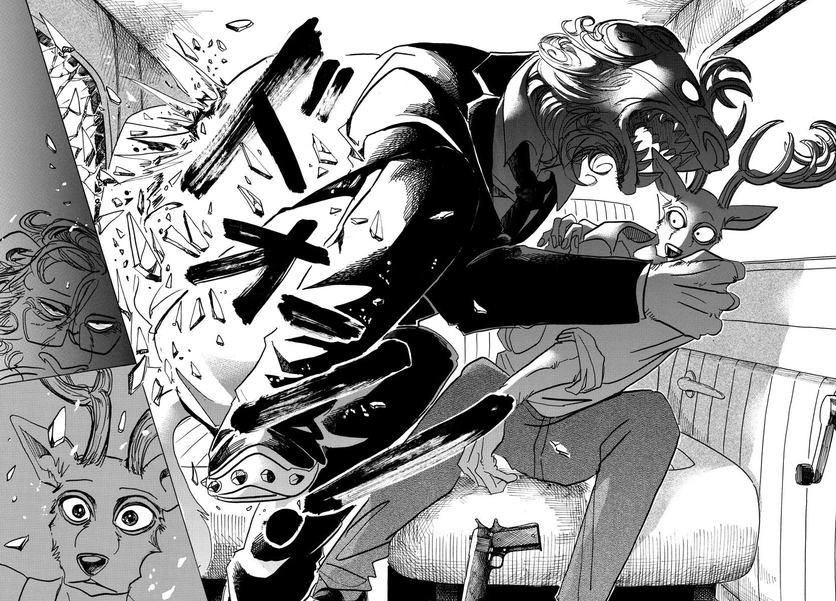 Beastars Chapter 92 page 19 - Chapter 92: You are the Prince of Beasts
