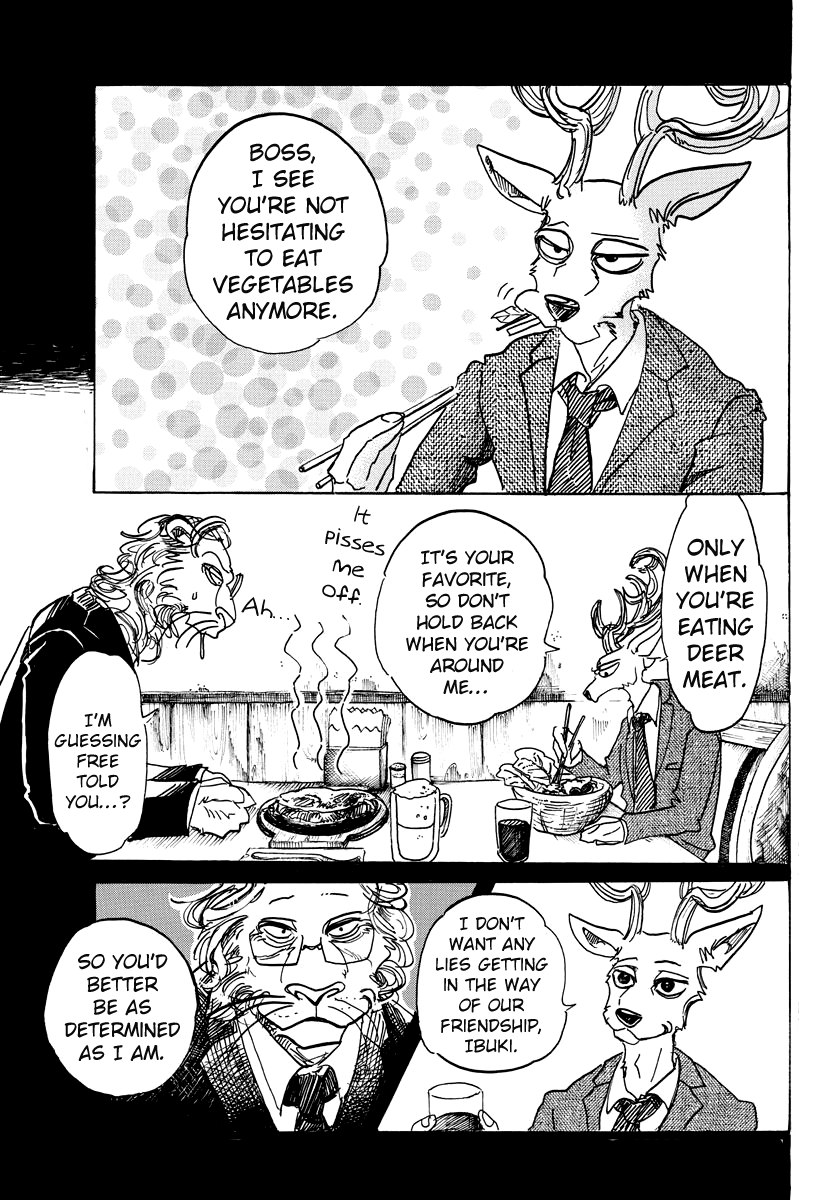 Beastars Chapter 92 page 2 - Chapter 92: You are the Prince of Beasts