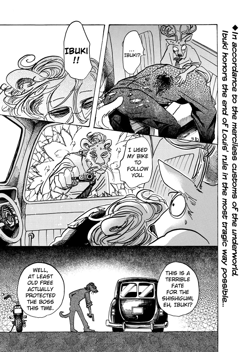 Beastars Chapter 92 page 20 - Chapter 92: You are the Prince of Beasts