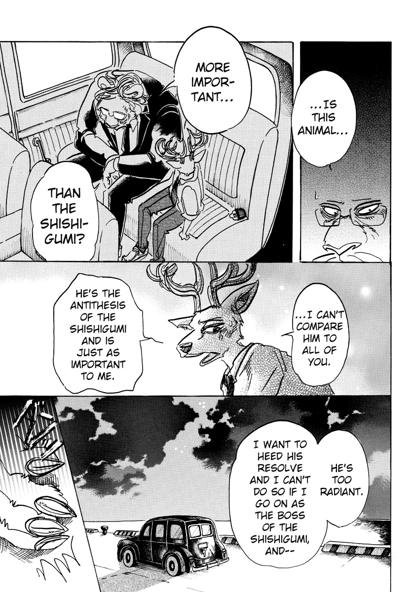 Beastars Chapter 92 page 4 - Chapter 92: You are the Prince of Beasts