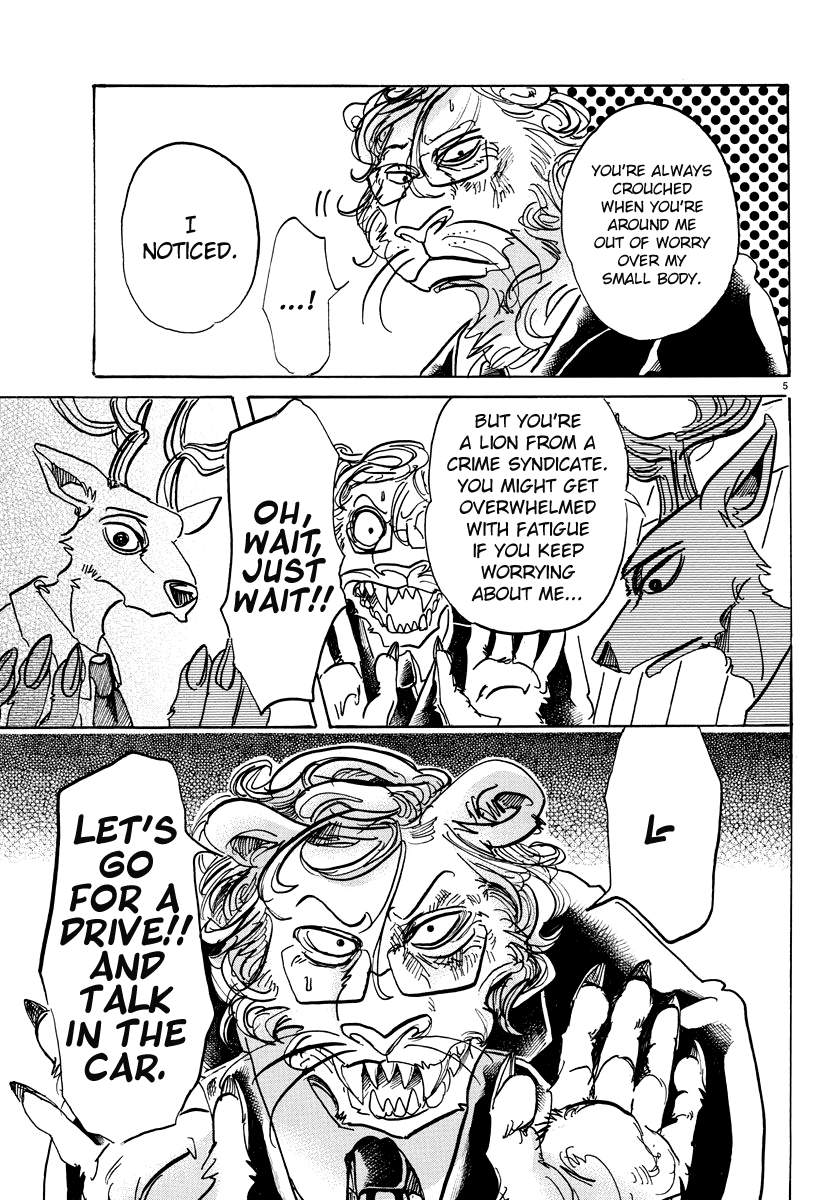 Beastars Chapter 92 page 6 - Chapter 92: You are the Prince of Beasts