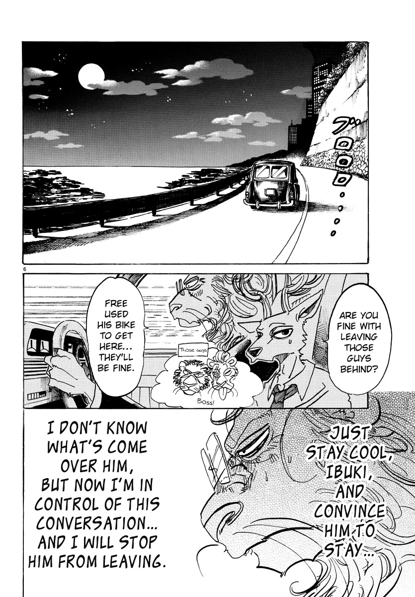 Beastars Chapter 92 page 7 - Chapter 92: You are the Prince of Beasts