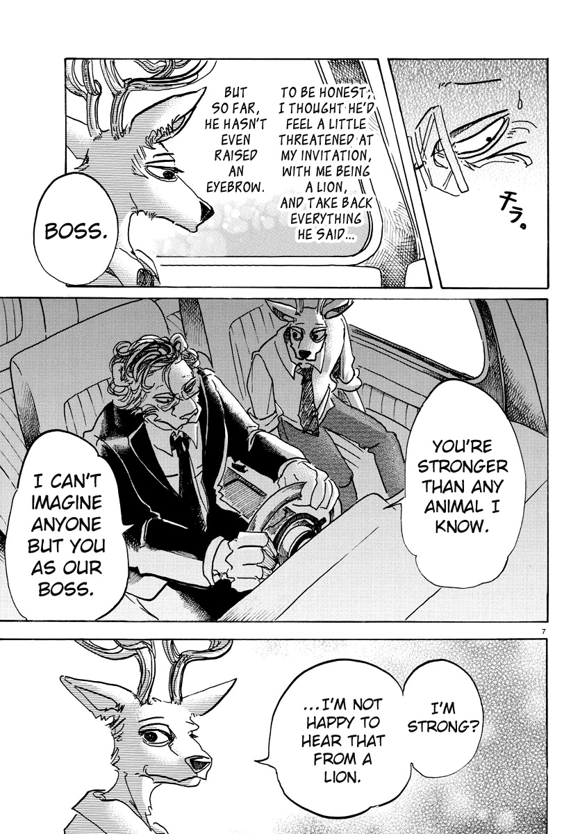 Beastars Chapter 92 page 8 - Chapter 92: You are the Prince of Beasts