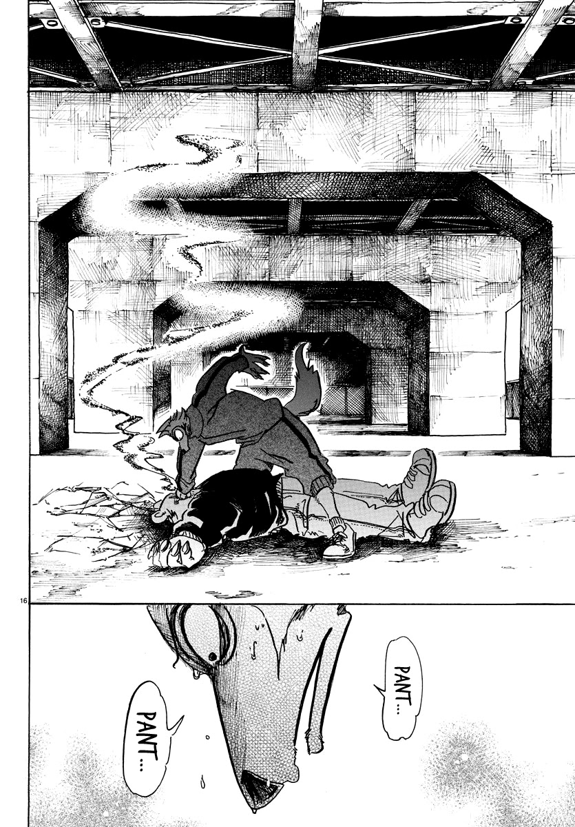 Beastars Chapter 93 page 15 - Chapter 93: A Piece of Golden Hair on My Shirt, Now in My Pocket