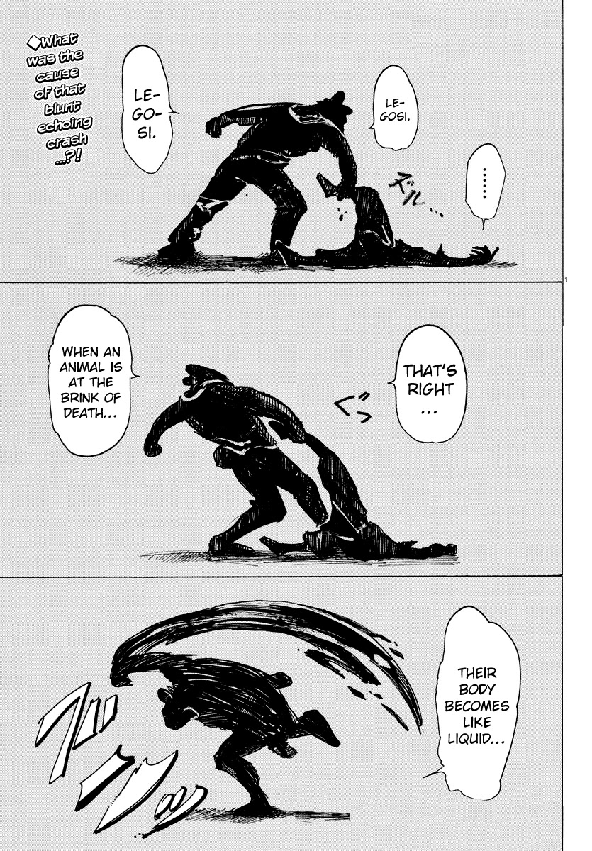 Beastars Chapter 94 page 1 - Chapter 94: Beasts School Wars