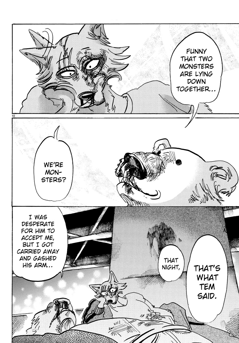 Beastars Chapter 94 page 10 - Chapter 94: Beasts School Wars