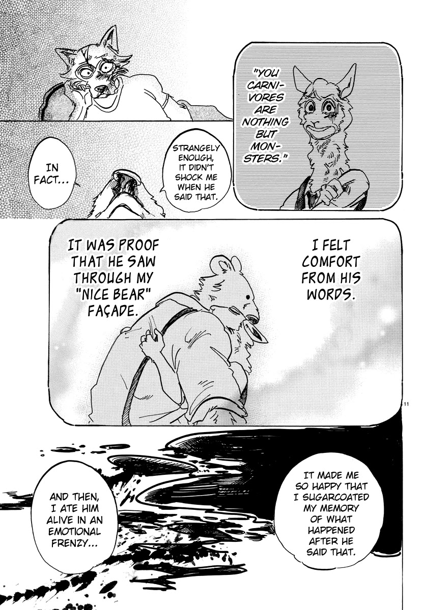 Beastars Chapter 94 page 11 - Chapter 94: Beasts School Wars