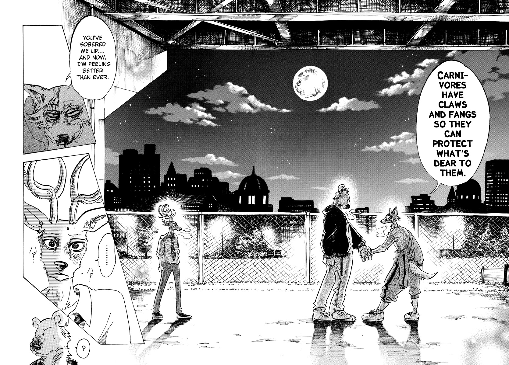 Beastars Chapter 94 page 16 - Chapter 94: Beasts School Wars