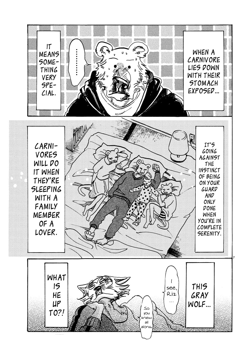Beastars Chapter 94 page 7 - Chapter 94: Beasts School Wars