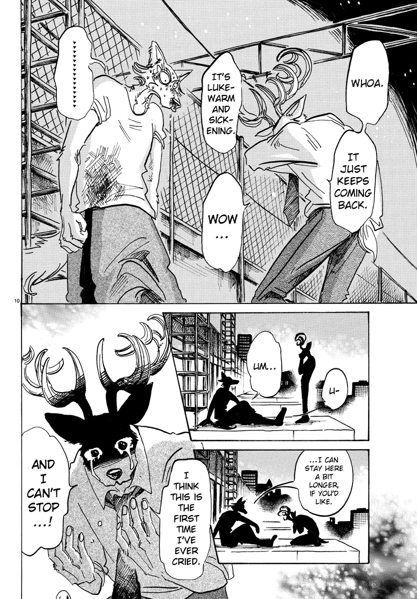 Beastars Chapter 95 page 10 - Chapter 95: A Drop of 18-times Concentrate