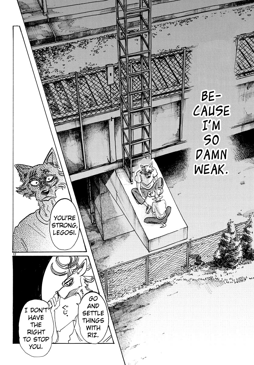 Beastars Chapter 95 page 12 - Chapter 95: A Drop of 18-times Concentrate