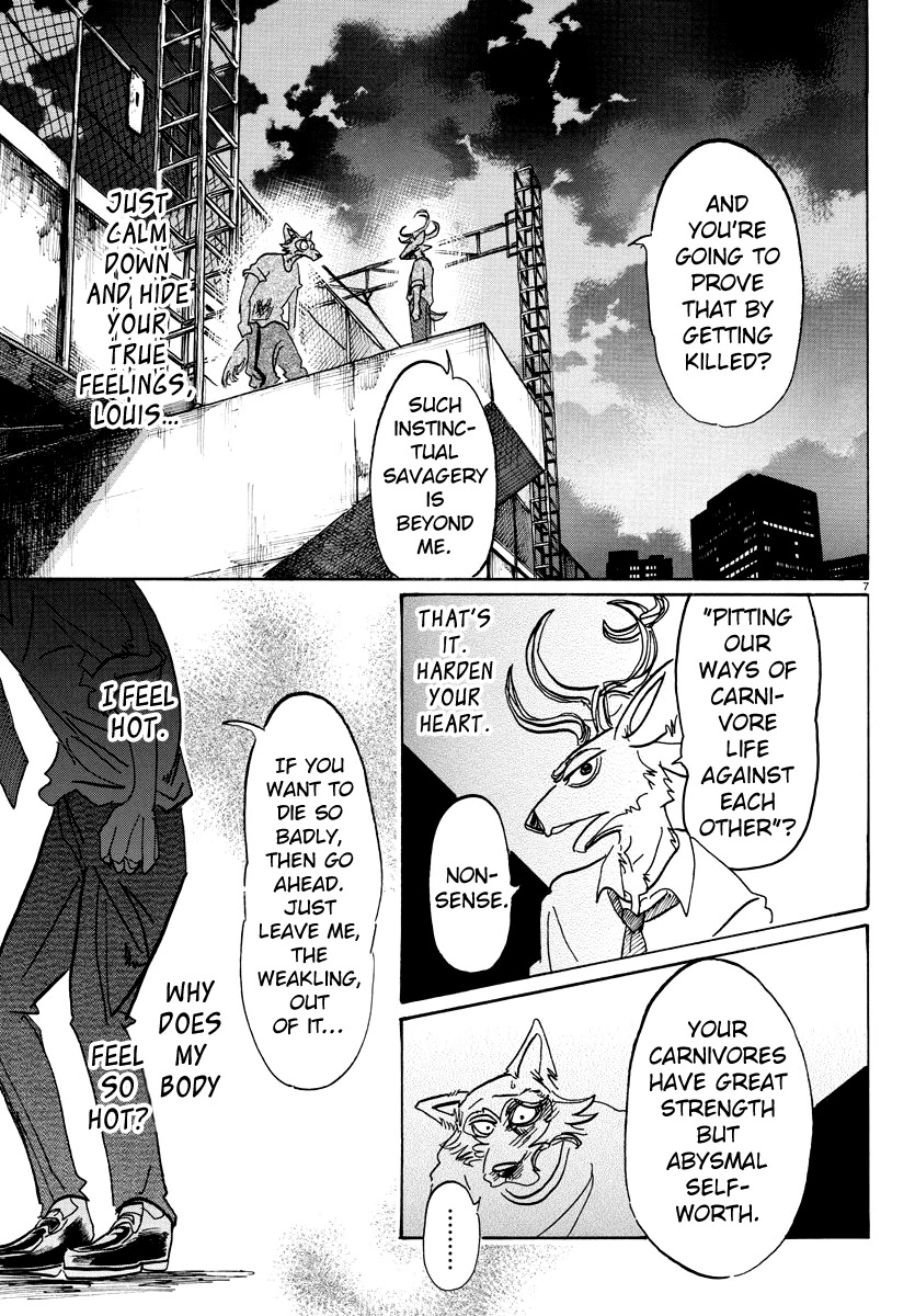 Beastars Chapter 95 page 7 - Chapter 95: A Drop of 18-times Concentrate