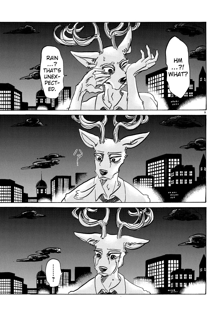 Beastars Chapter 95 page 9 - Chapter 95: A Drop of 18-times Concentrate