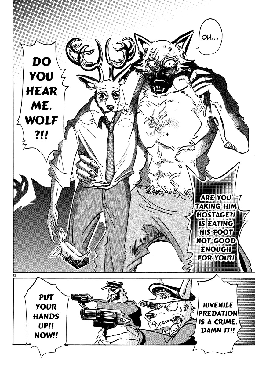 Beastars Chapter 97 page 12 - Chapter 97: We Were Just Out Eating