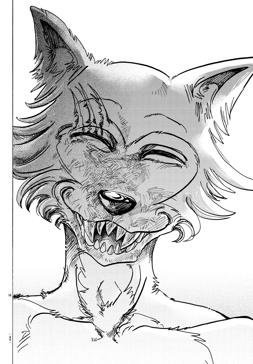 Beastars Chapter 97 page 16 - Chapter 97: We Were Just Out Eating