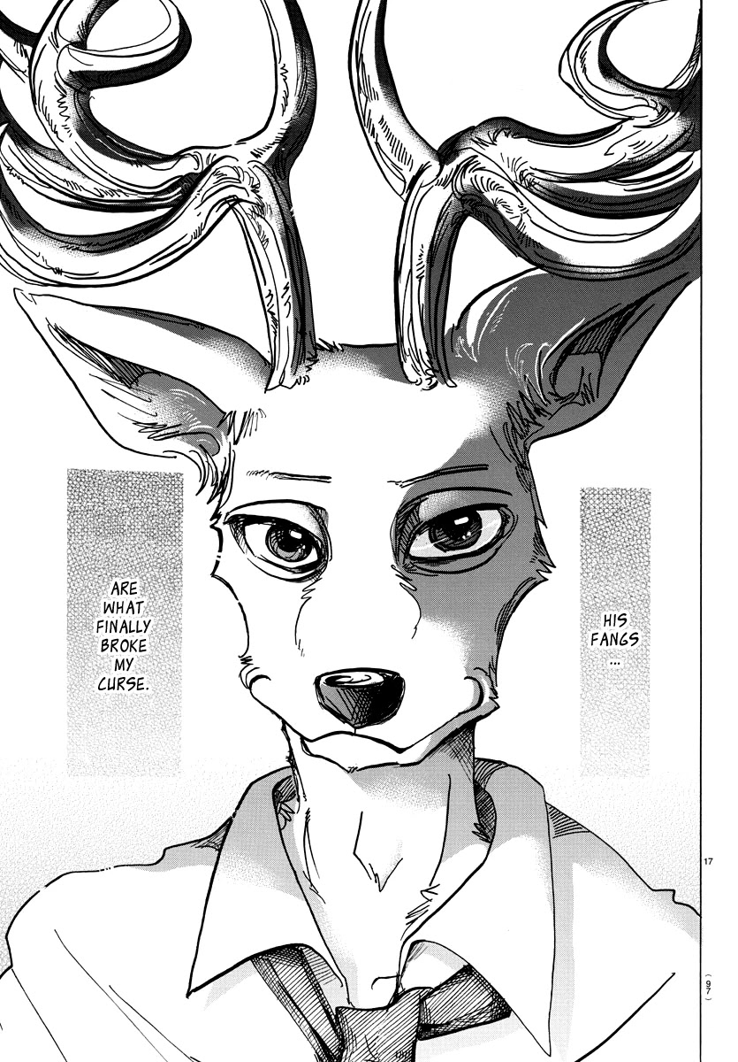 Beastars Chapter 97 page 17 - Chapter 97: We Were Just Out Eating