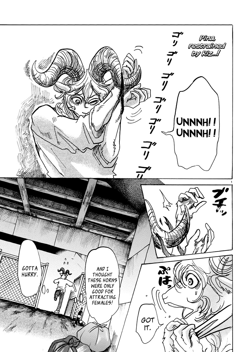 Beastars Chapter 97 page 2 - Chapter 97: We Were Just Out Eating