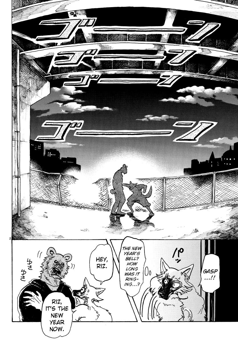 Beastars Chapter 97 page 3 - Chapter 97: We Were Just Out Eating
