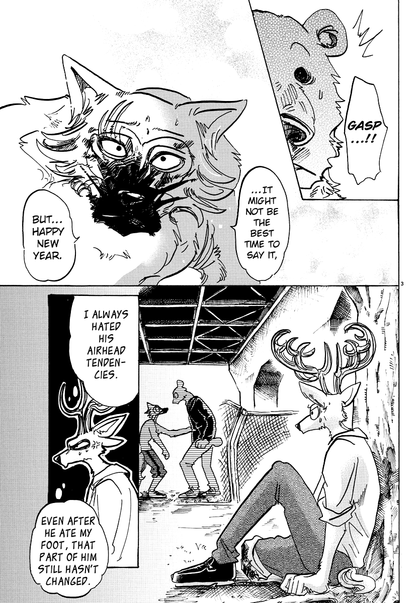 Beastars Chapter 97 page 4 - Chapter 97: We Were Just Out Eating