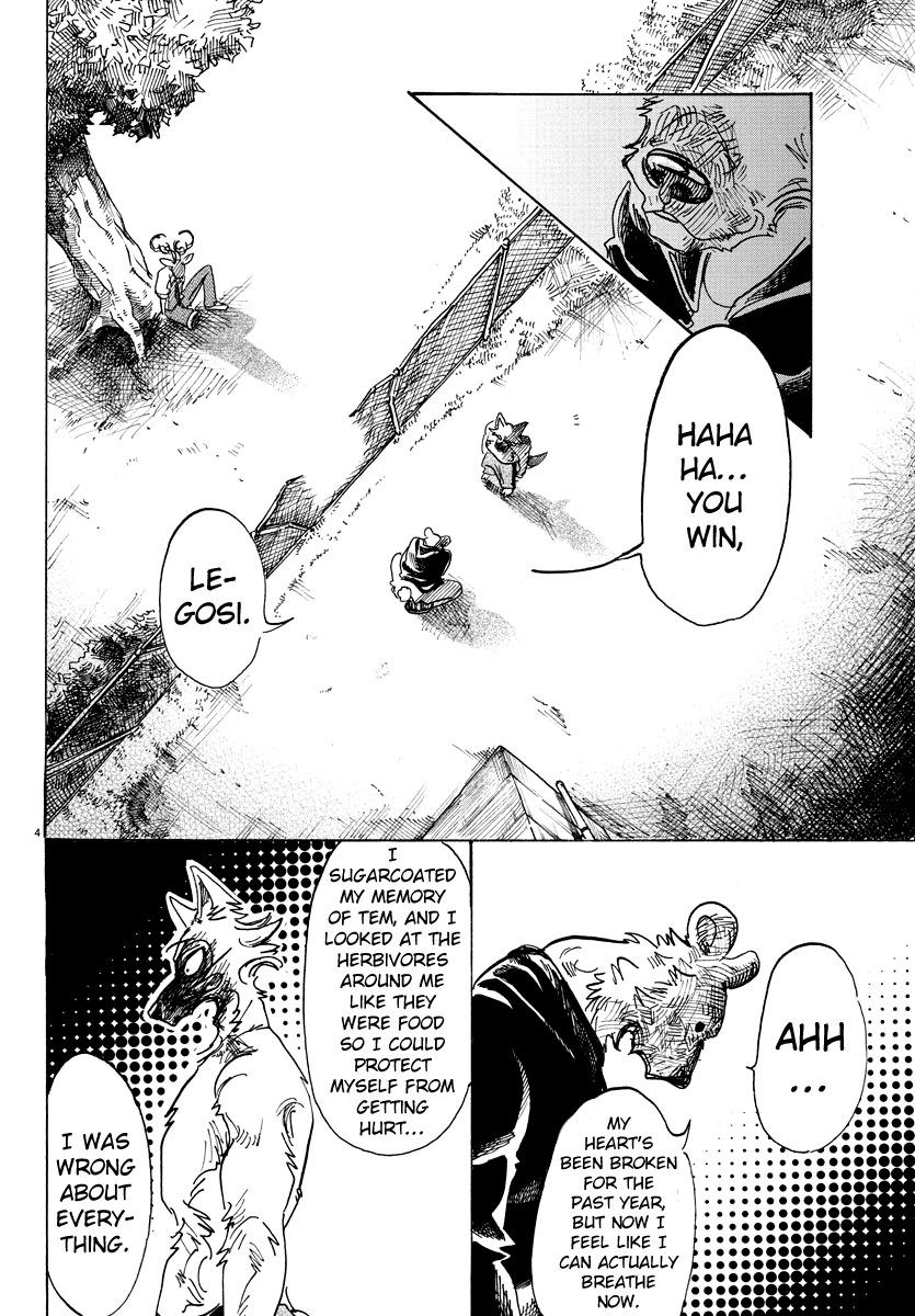 Beastars Chapter 97 page 5 - Chapter 97: We Were Just Out Eating