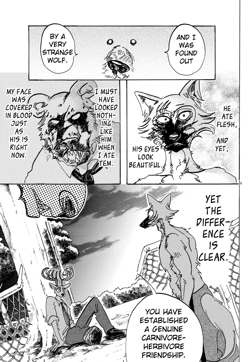 Beastars Chapter 97 page 6 - Chapter 97: We Were Just Out Eating