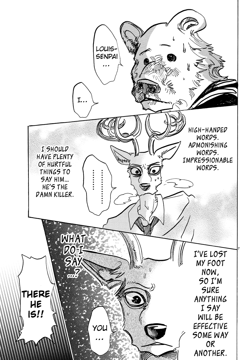 Beastars Chapter 97 page 8 - Chapter 97: We Were Just Out Eating