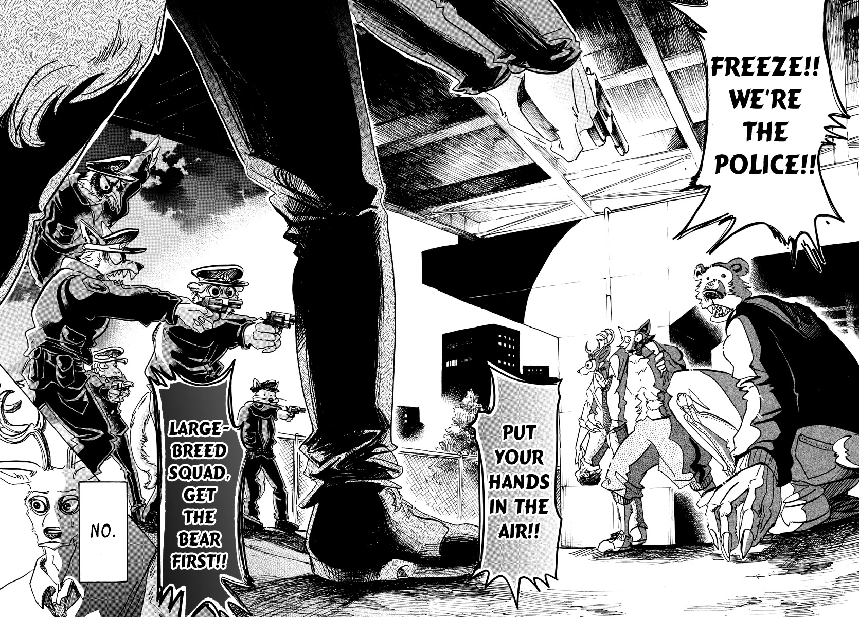 Beastars Chapter 97 page 9 - Chapter 97: We Were Just Out Eating